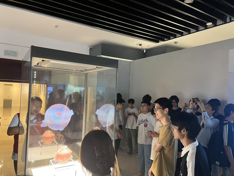 活动现场。宿迁学院供图。
